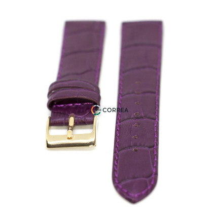 Ремешок из телячьей кожи Bandco фиолетовый HB1-11262 (RBC-042) - 9